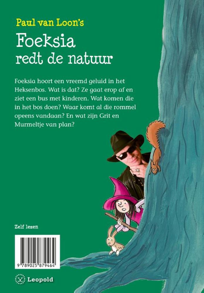 Afbeelding laden in galerijviewer, Foeksia redt de natuur. 7+
