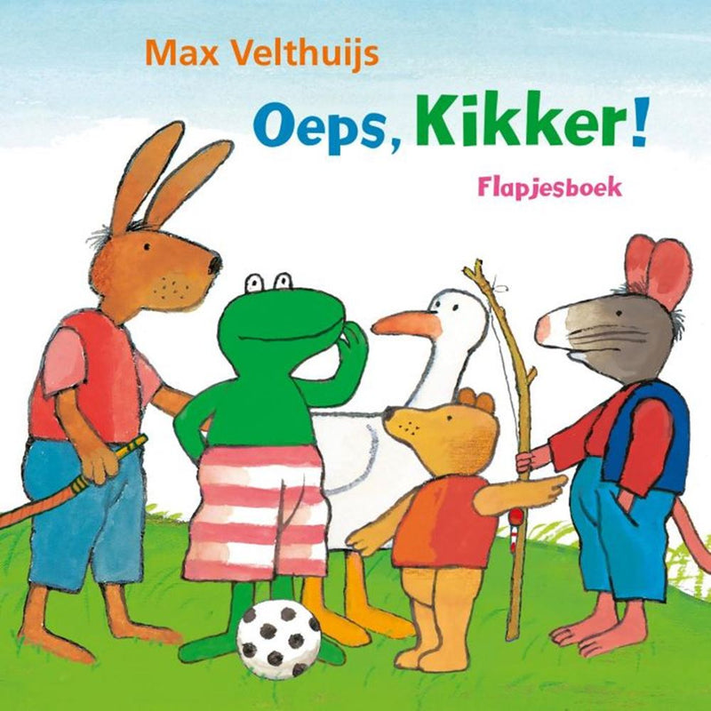 Afbeelding laden in galerijviewer, Centraal boekhuis oeps, kikker! flapjesboek
