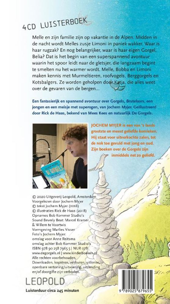 Afbeelding laden in galerijviewer, De gorges lb en het geheim van de gletsj
