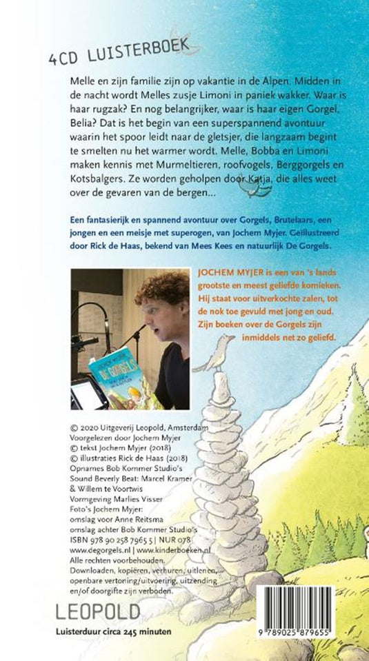 De gorges lb en het geheim van de gletsj