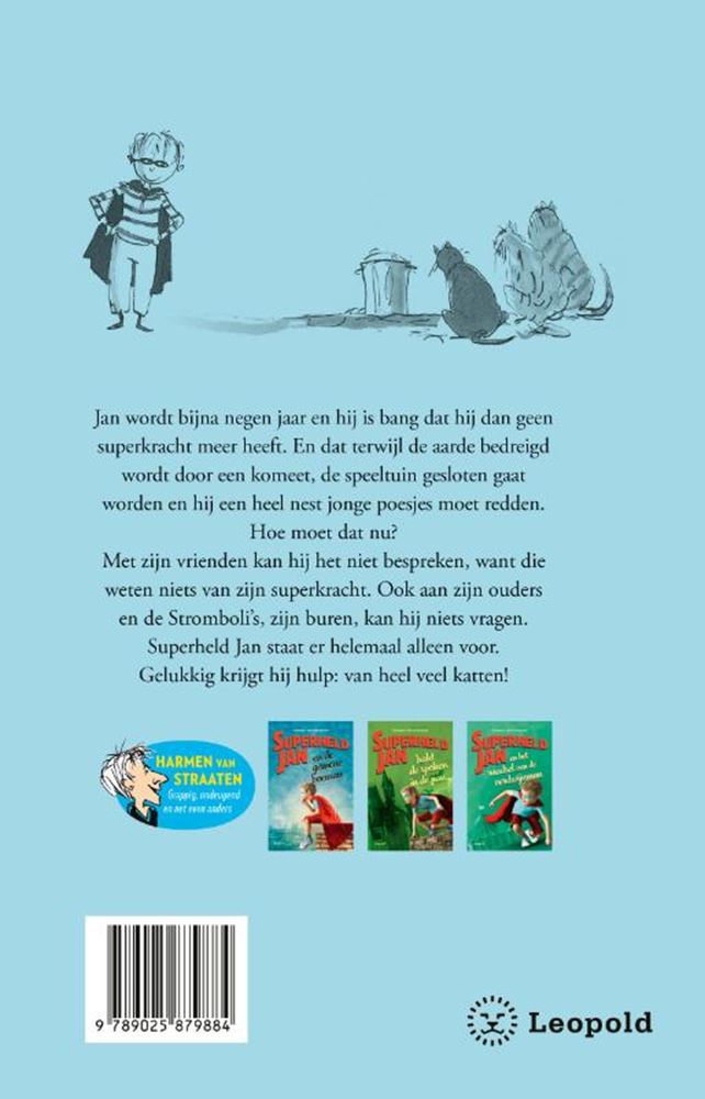 Afbeelding laden in galerijviewer, Superheld jan en het geniale kattenplan
