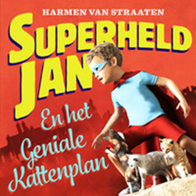 Afbeelding laden in galerijviewer, Superheld jan en het geniale kattenplan
