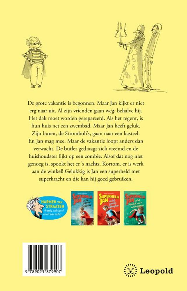Afbeelding laden in galerijviewer, Superheld jan hakt de spoken in de pan 8
