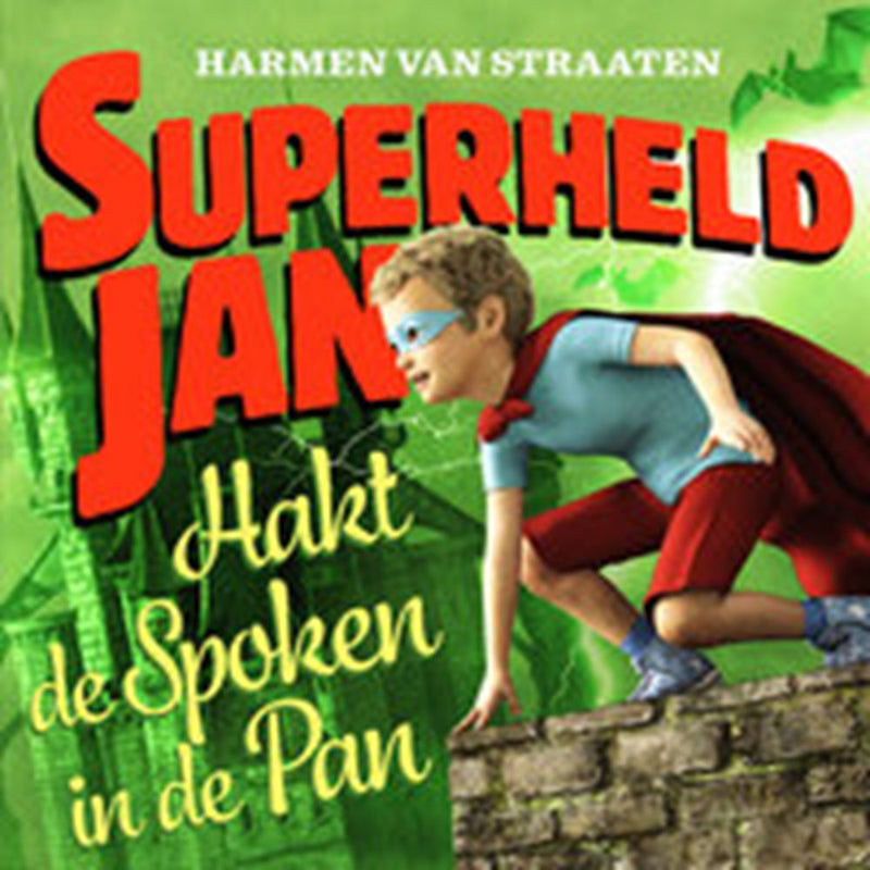 Afbeelding laden in galerijviewer, Superheld jan hakt de spoken in de pan 8
