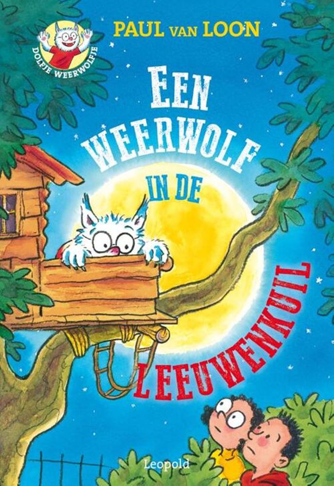 Afbeelding laden in galerijviewer, Dolfje weerw 9: een weerwolf in de (2009
