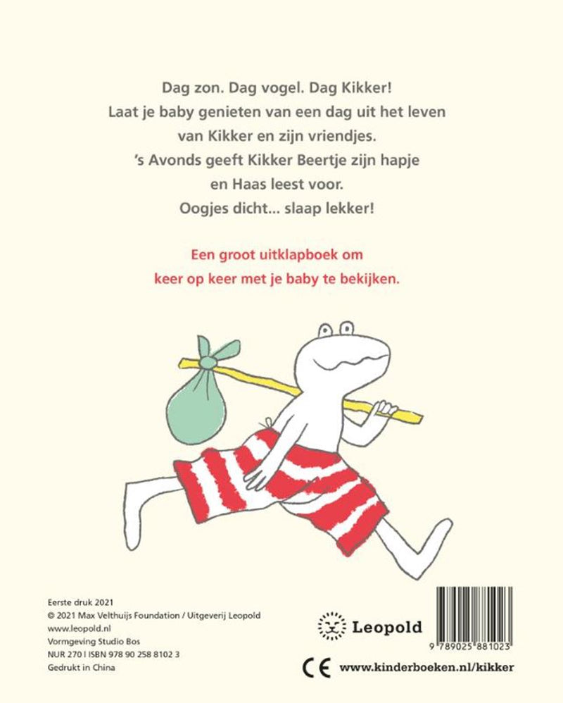 Afbeelding laden in galerijviewer, De wereld van kikker. 0+

