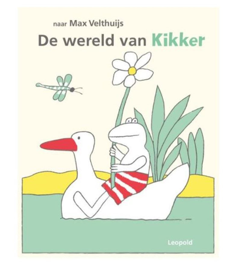 Afbeelding laden in galerijviewer, De wereld van kikker. 0+
