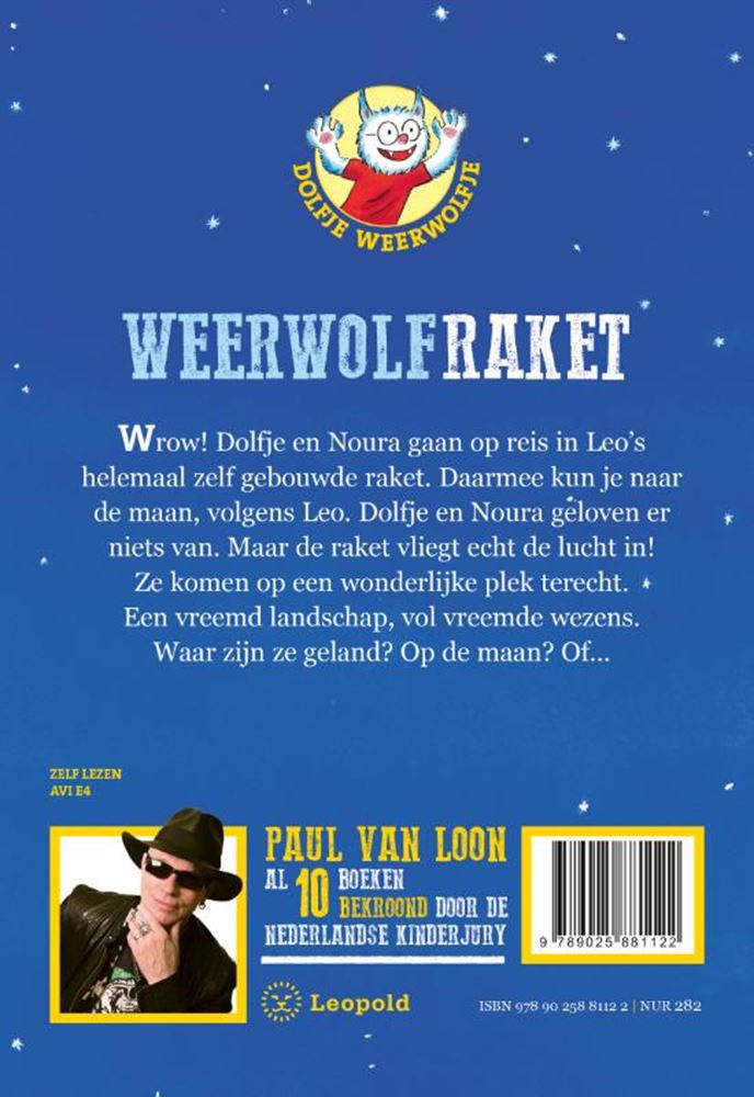 Afbeelding laden in galerijviewer, Dolfje weerwolfje: weerwolfraket. (2021)
