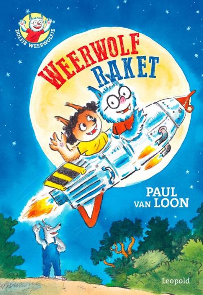 Afbeelding laden in galerijviewer, Dolfje weerwolfje: weerwolfraket. (2021)
