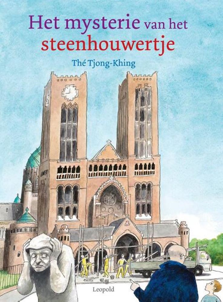 Afbeelding laden in galerijviewer, Het mysterie van het steenhouwertje. 4+
