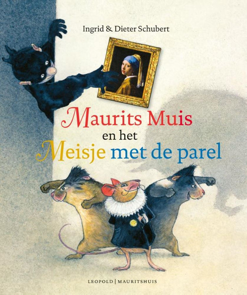 Afbeelding laden in galerijviewer, Maurits muis en het meisje met de parel.
