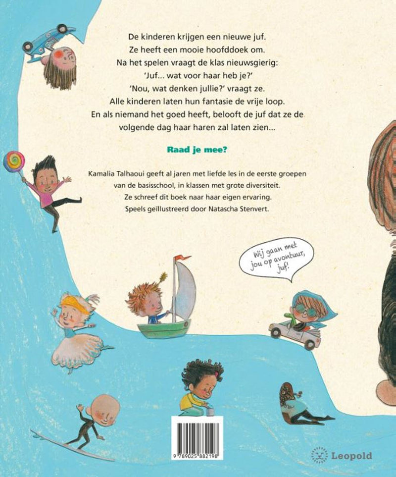 Afbeelding laden in galerijviewer, Juf, wat voor haar heb je? 4+
