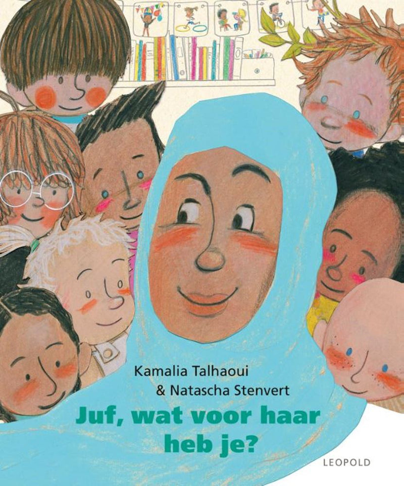 Afbeelding laden in galerijviewer, Juf, wat voor haar heb je? 4+
