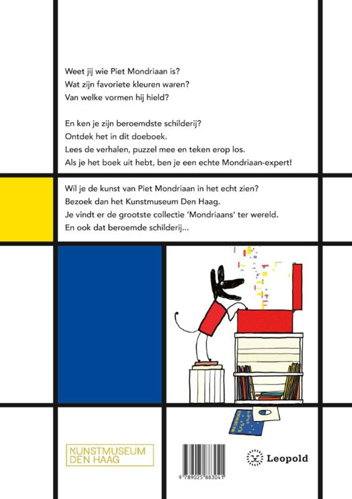 Afbeelding laden in galerijviewer, Doeboek mondriaan. 8+ pb.
