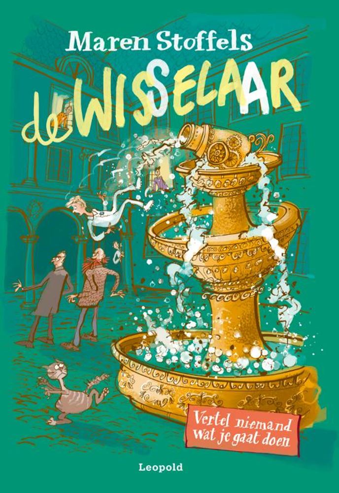 Afbeelding laden in galerijviewer, De wisselaar. 9+
