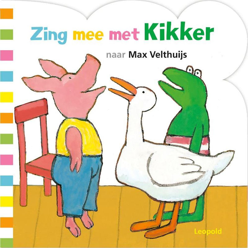 Afbeelding laden in galerijviewer, Wpg uitgevers zing mee met kikker. 3+
