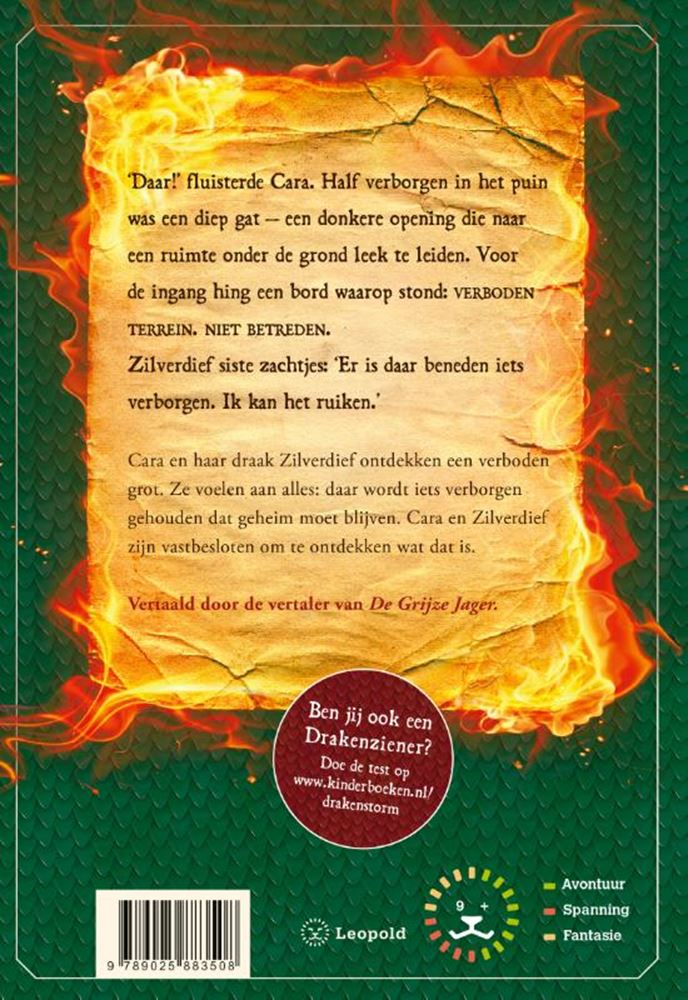 Afbeelding laden in galerijviewer, Drakenstorm 2. de verboden grot. 8+
