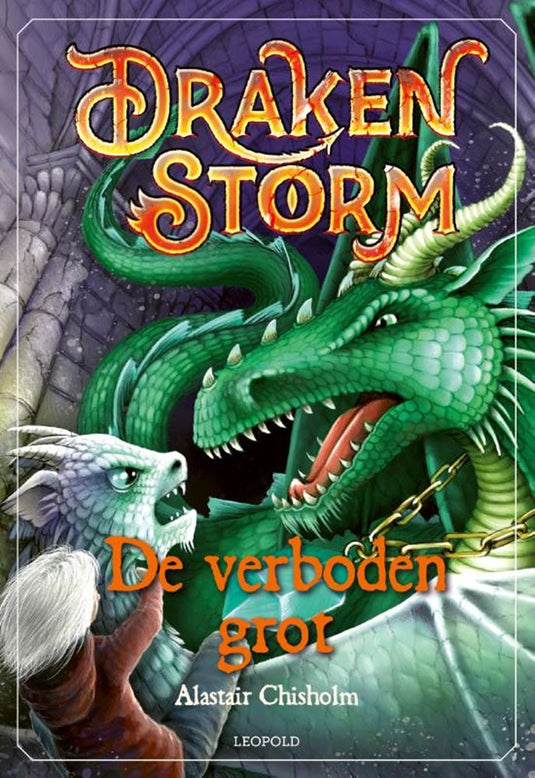 Drakenstorm 2. de verboden grot. 8+