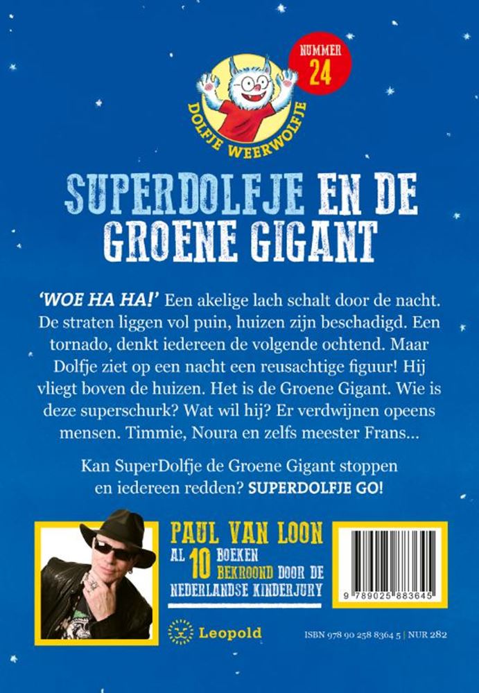 Afbeelding laden in galerijviewer, Dolfje weerw 24: superdolfje en de groen

