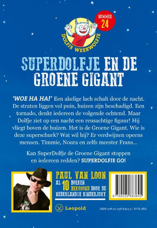 Dolfje weerw 24: superdolfje en de groen