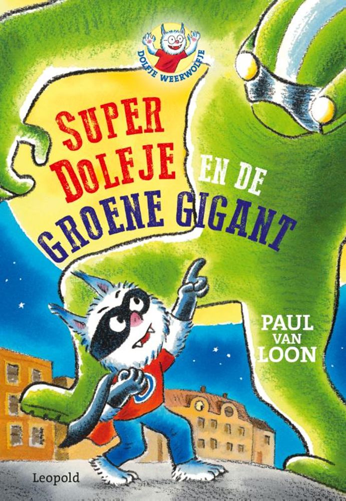 Afbeelding laden in galerijviewer, Dolfje weerw 24: superdolfje en de groen
