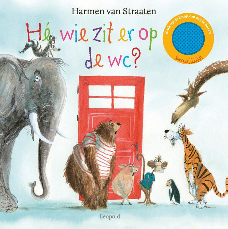Afbeelding laden in galerijviewer, Hé, wie zit er op de wc? met geluid
