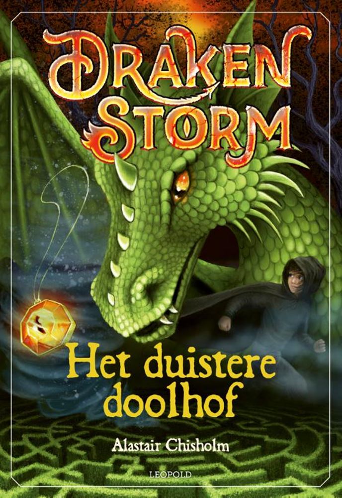 Afbeelding laden in galerijviewer, Drakenstorm, het duistere doolhof. 8+
