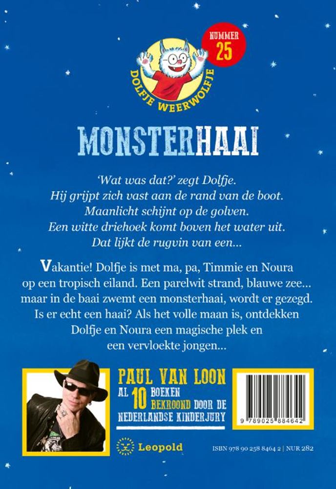 Afbeelding laden in galerijviewer, Overige merken boek dolfje weerwolfje monsterhaai
