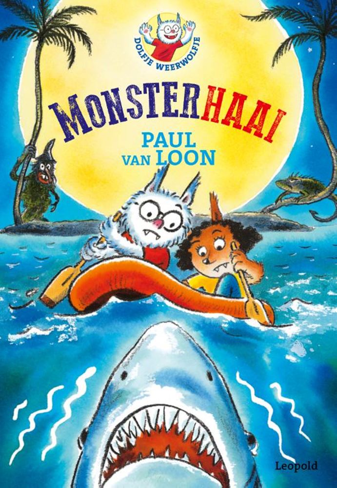 Afbeelding laden in galerijviewer, Overige merken boek dolfje weerwolfje monsterhaai
