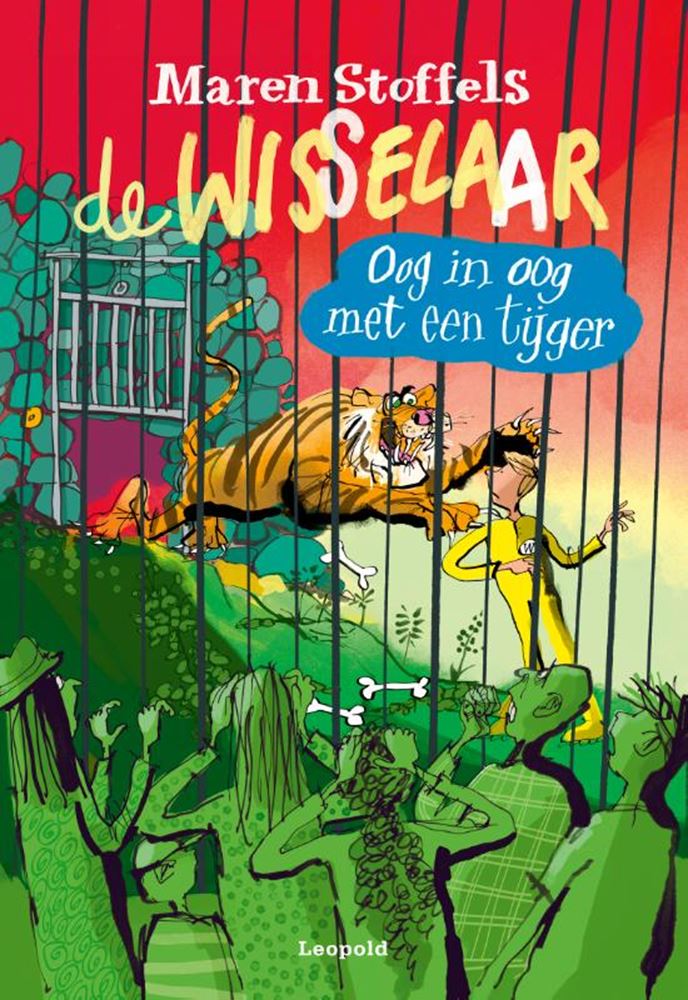 Afbeelding laden in galerijviewer, De wisselaar - oog in oog met een tijger

