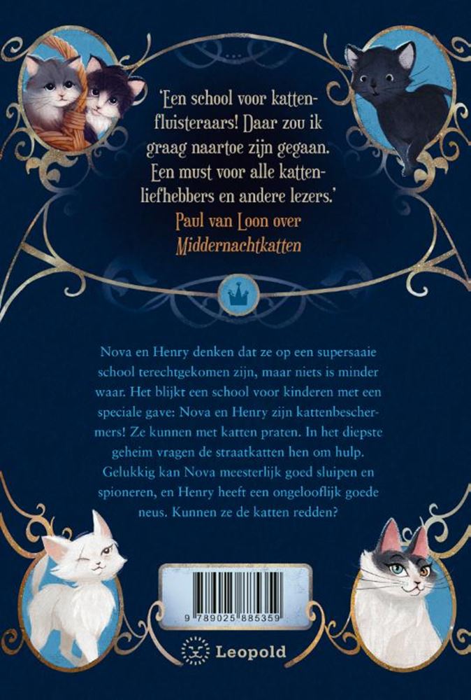 Afbeelding laden in galerijviewer, De strijd van de straatkatten 9+
