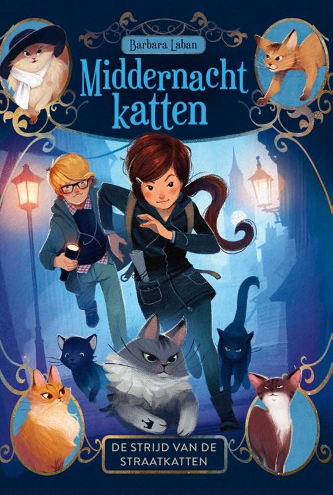 Afbeelding laden in galerijviewer, De strijd van de straatkatten 9+

