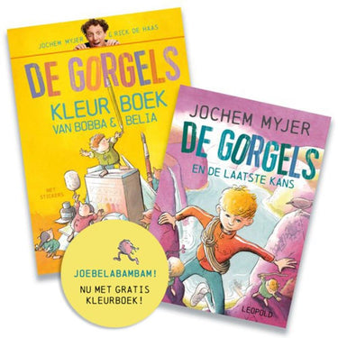 De gorgels laatste kans + kleurboek. 7+