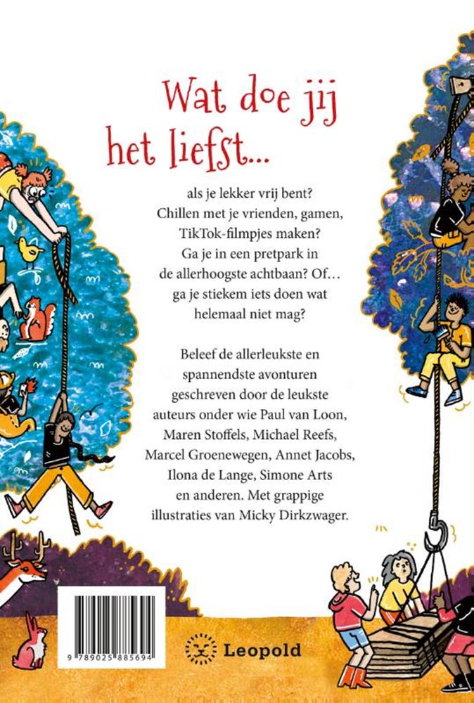 Afbeelding laden in galerijviewer, Chillen in een hangmat 8+
