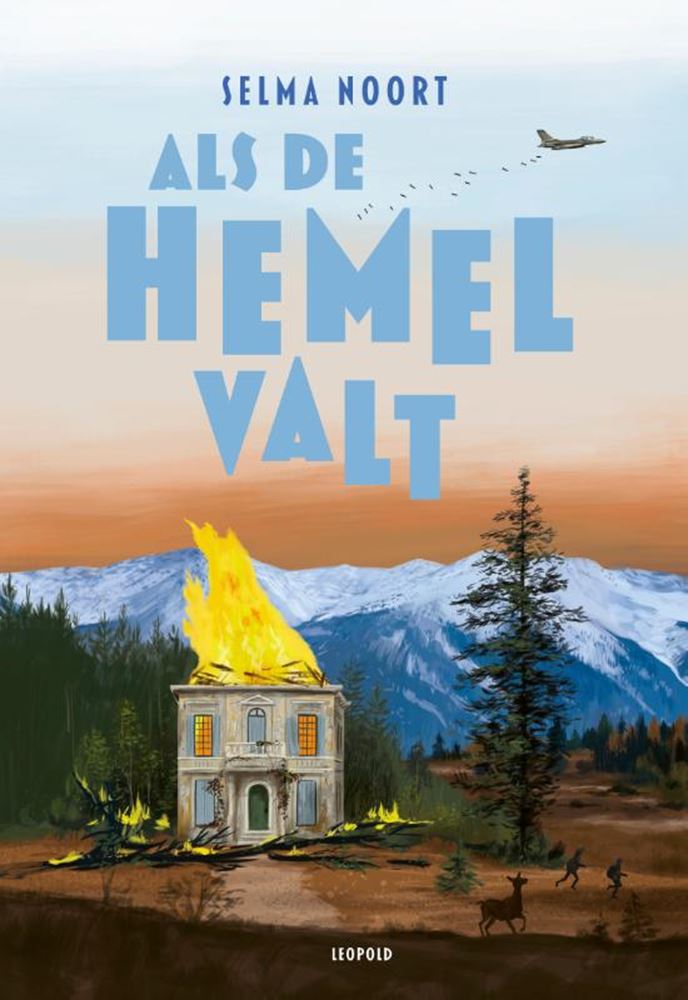 Afbeelding laden in galerijviewer, Verhalenboek: als de hemel valt 11+

