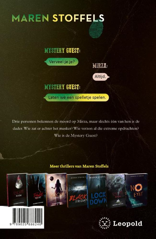 Afbeelding laden in galerijviewer, Mystery guest 13+
