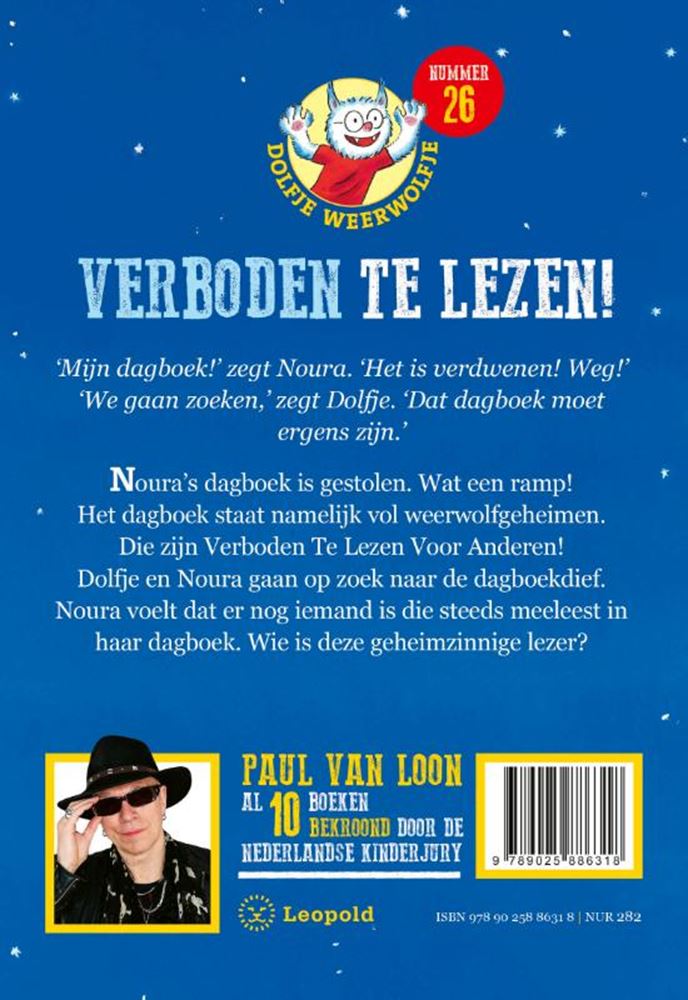 Afbeelding laden in galerijviewer, Dolfje weerw 26: verboden te lezen! (202
