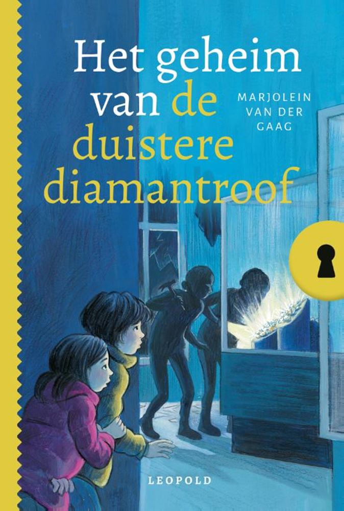 Afbeelding laden in galerijviewer, Het geheim van de duistere diamantroof
