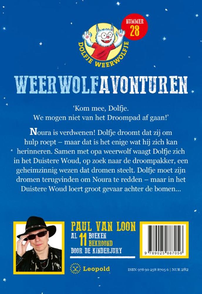Afbeelding laden in galerijviewer, Dolfje weerw 28: weerwolfavonturen. (202
