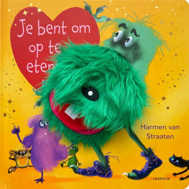 Afbeelding laden in galerijviewer, Je bent om op te eten! kartonboek+hand0+
