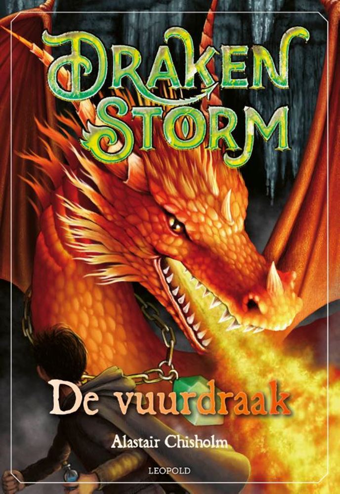 Afbeelding laden in galerijviewer, De vuurdraak 8+

