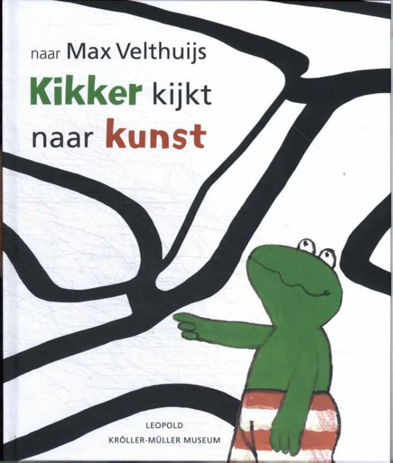 Afbeelding laden in galerijviewer, Kikker kijkt naar kunst 4+
