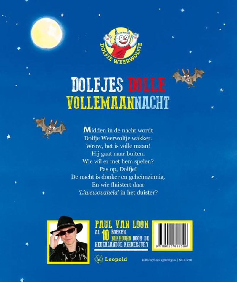 Afbeelding laden in galerijviewer, Prentenbodolfjes dolle vollemaannacht 3+
