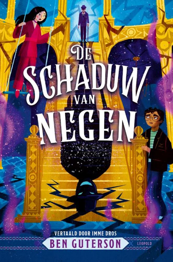 Afbeelding laden in galerijviewer, De schaduw van negen 9+
