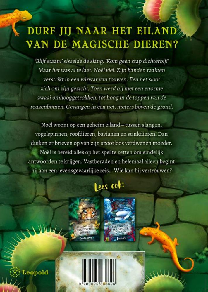 Afbeelding laden in galerijviewer, Een levensgevaarlijk avontuur 9+
