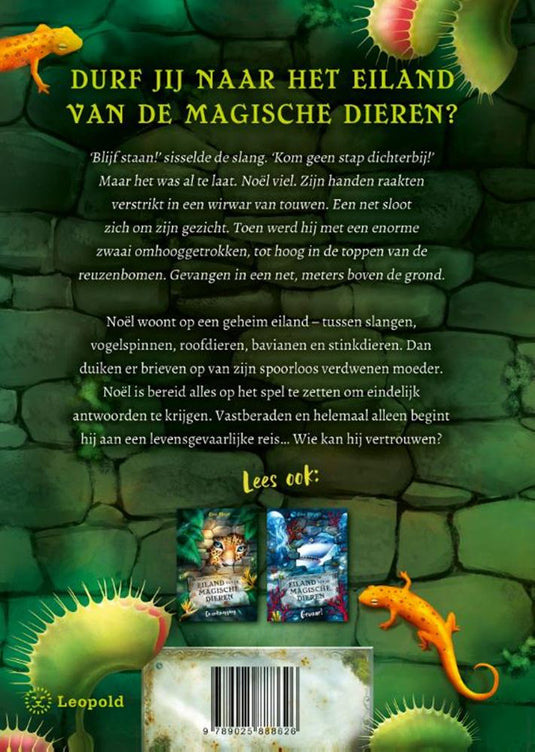 Een levensgevaarlijk avontuur 9+