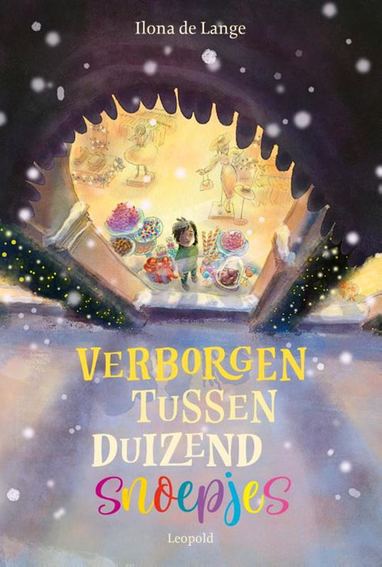 Verborgen tussen duizend snoepjes 9+