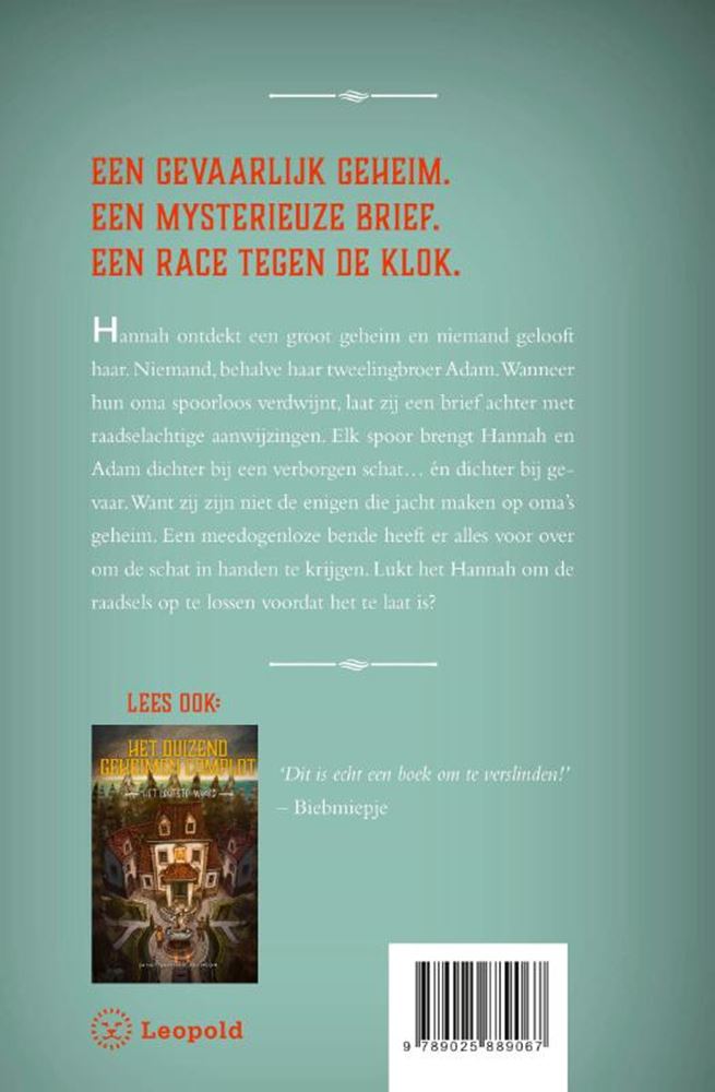 Afbeelding laden in galerijviewer, Het duizend geheimen complot 10+

