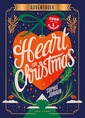 Adventboek - a heart for christmas. 13+