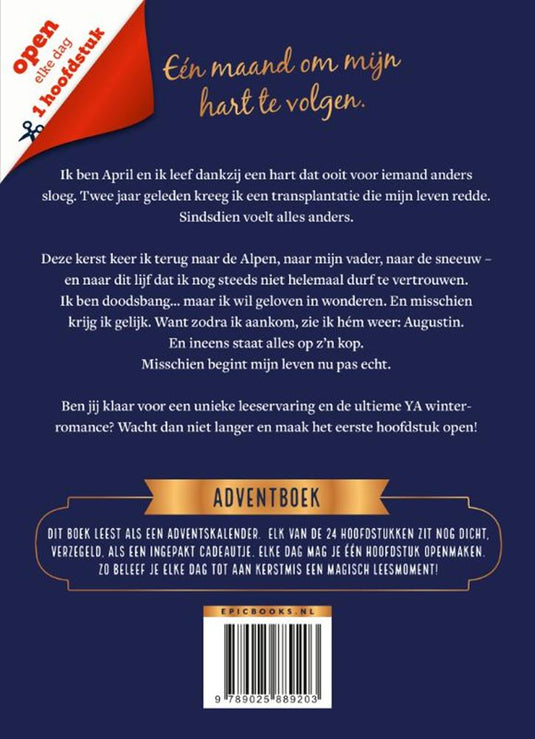Adventboek - a heart for christmas. 13+
